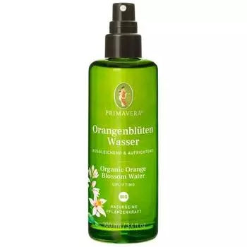 PRIMAVERA Orange Blossom Water Mist Экологичный 100 мл