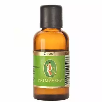 Primavera Organic Lemon Oil 50ml