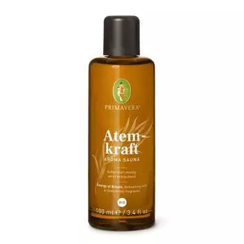 PRIMAVERA Primavera Дыхательная сила Арома масло для сауны 100 мл
