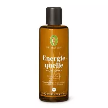 PRIMAVERA Primavera Energy Source Арома-масло для сауны 100 мл