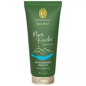 PRIMAVERA Pure Fresh Активный гель для душа 200 мл