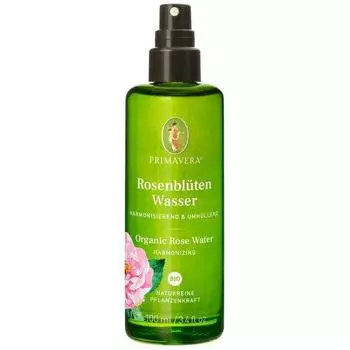 PRIMAVERA Rose Blossom Water Mist Экологичный 100 мл