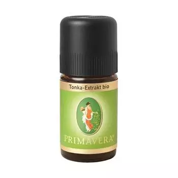 Primavera Tonka Extract Bio Essential Oil 5ml