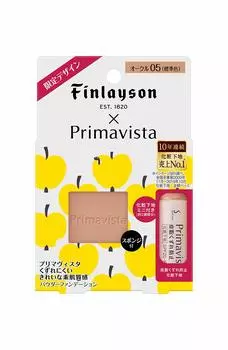 Primavista Beautiful Skin Texture Powder Foundation Ocher 05 Prevents Sebum Breakdown Makeup Base Mini Limited Edition 14g + (х 1)