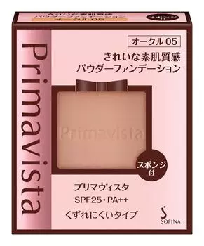Primavista Beautiful skin texture powder foundation Ocher 05 SPF25 9g PA++