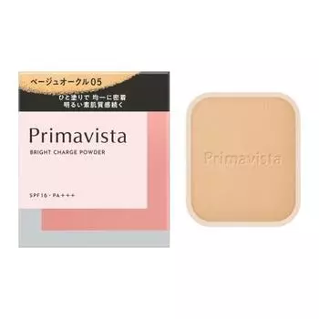 Primavista bright charge powder beige ocher 05