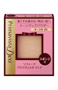 Primavista Dear Skin Tone Up Powder Foundation УФ-охра 05