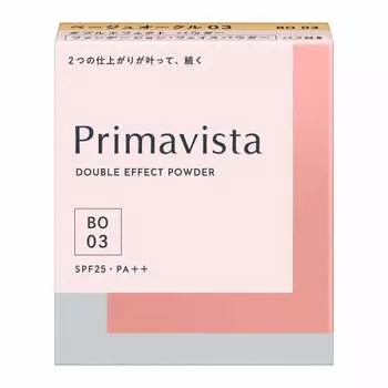 Primavista Double Effect Powder Beige Ocher 03 SPF 25 PA++ Пудра-основа 1 шт. (х 1)