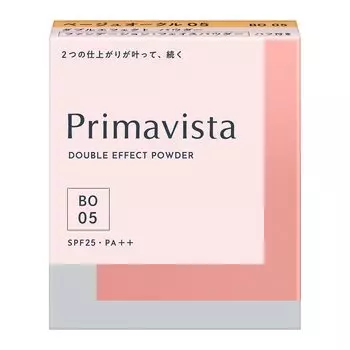 Primavista Double Effect Powder Beige Ocher 05 SPF 25 Powder Foundation 1 piece PA++ (x 1)