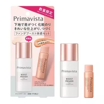 Primavista Foundation Boost Breakdown Natural Glow Lasting Liquid OC05 Mini Специальный продукт Sebum Prevention +