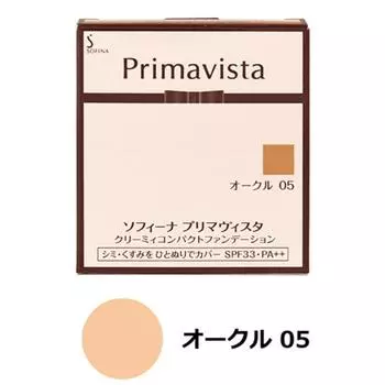 Primavista Кремовая компактная тональная основа O05 Охра 05 10г