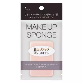 Primavista Liquid Cream Foundation Makeup Sponge 04