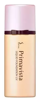 Primavista Makeup Feeling Liquid Foundation UV Pink Ocher 03 SPF25 30ml PA++