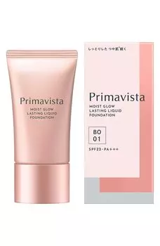 Primavista Moist Glow Lasting Liquid бежево-охровый 01