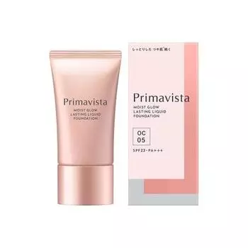 Primavista Moist Glow Lasting Liquid Ocher 05