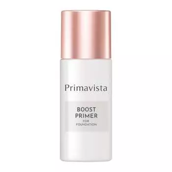 Primavista Natural Cream Foundation Boost Предотвращение повреждения кожного сала