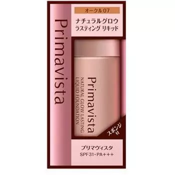 Primavista Primavista Natural Glow Lasting Liquid Ocher 07 [Liquid Foundation]
