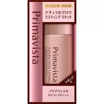 Primavista Sofina Primavista Natural Glow Lasting Liquid Bo1 Бежевая Охра 01 30 мл