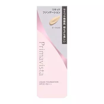Primavista Stay Glow Liquid Ocher 03 [Тональная основа]