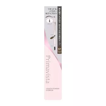 Primavista Style Lock Eyebrow Liquid Powder GY & [Брови] [Жидкость и пудра]