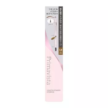 Primavista Style Lock Eyebrow Liquid Powder LB & [Брови] [Жидкость и пудра]