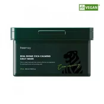 Primay [новый] Primay Real Biome Cica Успокаивающая ежедневная маска