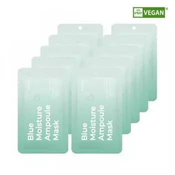 Primay [новый] Primay Blue Moisture Ampoule Mask