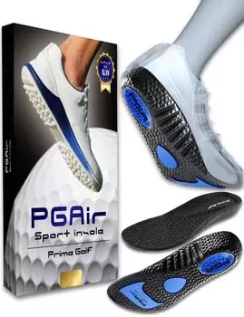 Prime Golf Golf Меньше ударов Увеличивает полет Улучшает сдвиги Центр помощи Нижняя часть тела не получает Обувь для гольфа Стелька, Стельки, Усталость, Поглощение,