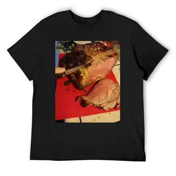 Prime Rib T-Shirt Customs Sweat Черные футболки для мужчин S белый