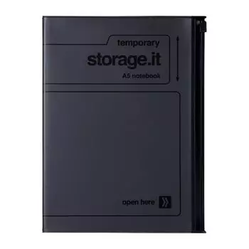 Примечание A5 Storage It Marks Black STI-NB60-BK