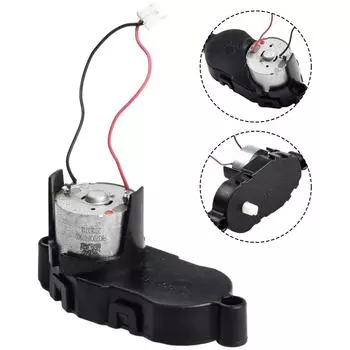 Примечание к двигателю боковой щетки Содержимое упаковки Пылесос