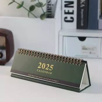 Примечание к маршруту Ежедневное Месячное Расписание Креативный Настольный Календарь Настольный Календарь Организация Дом зелёный