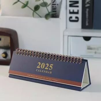 Примечание к маршруту Ежедневное Месячное Расписание Креативный Настольный Календарь Настольный Календарь Организация Дом синий