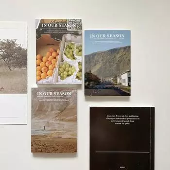 Примечание к сезону Biscuit Studio — сетка (9тип), популярная фраза в Корее white cliff