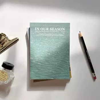 Примечание сезона Biscuit Studio - Линия (4тип), популярная фраза в Корее Lake in Dream