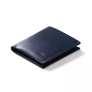 Примечание тонкий кожаный RFID с возможностью выбора цвета 11 Navy [Bellroy] Чехол, кошелек, (открытые карты) -