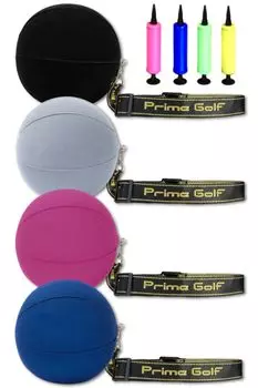 PrimeGolf Golf Practice Equipment Candy Ball Practice Goods Basic Practice Body Turn Swing Training Equipment (Pink)