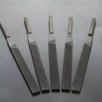 Применение Пневматический плоский напильник для подшипниковой стали 3x110mm Flat File