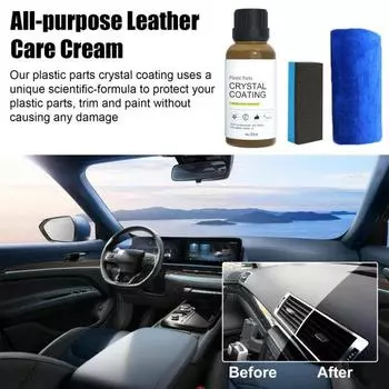 Применение средства восстановления покрытия салона автомобиля УФ-защита от эффективности решения кожи агента высокое легкое 1pc