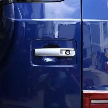 Применимо19-20Mercedes-Benz GLevel W463a W464 G65 G350Ручка наружная дверная ручка чаша Carbon Fiber Pattern Hand