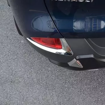 Применимо2016-2018Модель Renault KdjarЗадняя противотуманная фара Рамка Задний фонарь Крышка блестками Внешнее украшение автомобиля