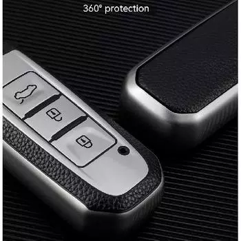 Применимо2020Baojun510 19 Чехол для ключей 560 730 530 E100Автомобильный чехол для ключа с интеллектуальной пряжкой BaojunBStyle-Intelligence