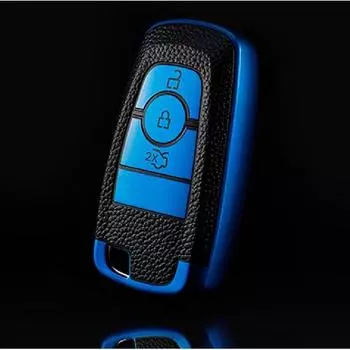 Применимо2020Ford Key Shell Mondeo Чехол для автомобильного ключа Модный бренд Защитная пряжка для автомобильного ключа FordGStyle-Intelligence3K