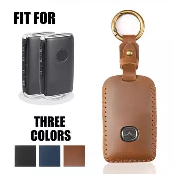 Применимо2021Обложка для ключей Mazda следующего поколения Onksela Atenza6Car Key Ring Shell 3Key Brown