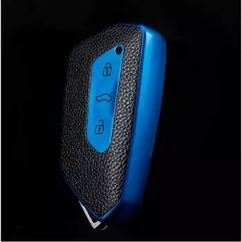 Применимо2021Volkswagen Golf8Key Cover Новые восемь поколенийID4xBuckle Чехол для ключа автомобиля VolkswagenJStyle-Intellig
