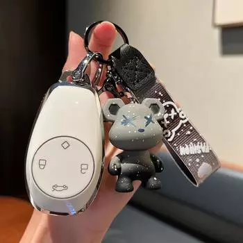 Применимо2021Zero Runningt03 Чехол для ключаc11Zero Runs01Футляр для дистанционного ключа автомобиля Zero RunAStyle-Intelligen