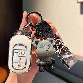 Применимо2022Honda 11-го поколения Civic Key Cover11Daisiyu Модель автомобиля Специальный чехол с пряжкой HondaRStyle-Intelligence4
