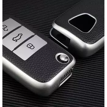 Применимо20Rongweii6Чехол для ключейRX5Foldingrx3rx8Buckleei6/ei5 Чехол для ключа автомобиля с полной пряжкой RoeweBStyle-Folding3Key
