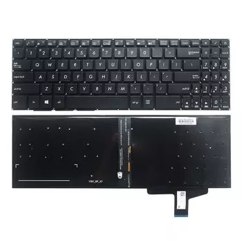 Применимо к Asus ASUS N580 N580g N580v N580vd Nx580v/VD M580 Клавиатура X580 N580/N580G/N580V/N580VD Official standard