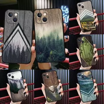 Применимо к чехлу для мобильного телефона iPhone16, новый чехол для мобильного телефона с альбомной ориентацией iPhone13